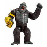 Kong Gigante De 11 C/guante. Godzilla X Kong The New Empire