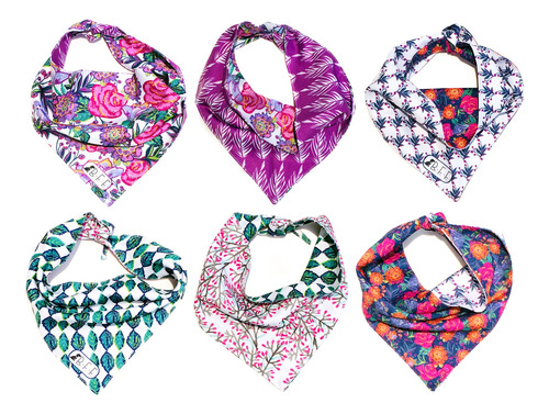 Bff 3 Bandanas Para Perro Paliacates Doble Vista 6 Looks 014