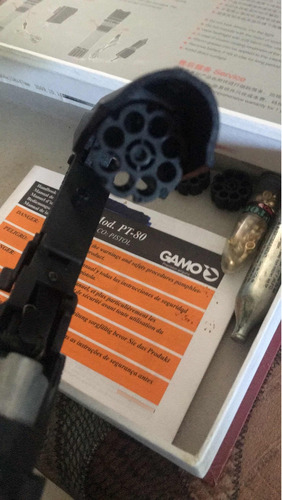 Pistola Gamo Pt80 Co2