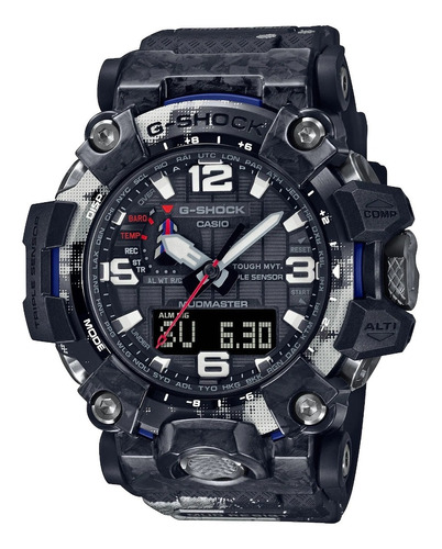 Reloj Casio G Shock Mudmaster Gwg-2000tlc-1a Local Belgrano