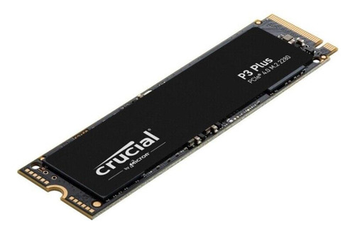 Ssd Gamer Crucial P3 Plus 1 Tb Nvme M.2 2280 4,700mb/s Speed