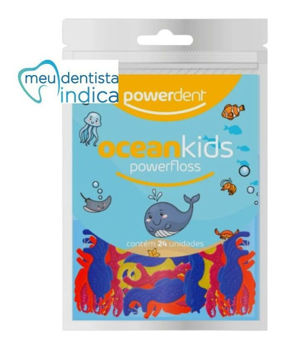 Fio Dental Com Cabo Infantil - Flosser Easy Way 24 Un