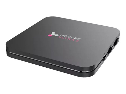 Tv Box Noga Pc Ultra 2 Estándar 8gb Negro Con 1gb Ram