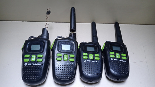  Rádio Comunicador Walktalk Motorola Leia Descrição