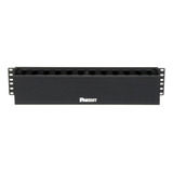 Organizador De Cables Panduit Rack De 19 In Wmpf1e /vc Color Negro