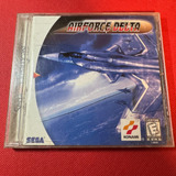 Air Force Delta Sega Dreamcast Original