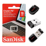 Mini Pen Drive Ultra Fit 16gb Usb 3.1 - Sandisk