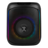 Mini Bafle 6.5  Bluetooth Tws Luz Rgb Sapark Perfect Choice