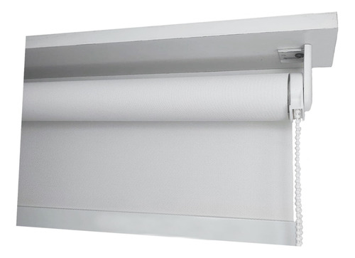 Cortina Rolo Blackout Porta Janela 1,40x1,40 Blecaute 0% Luz