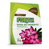 Forth Substrato Rosa Do Deserto 2 Kg Pronto Para Uso