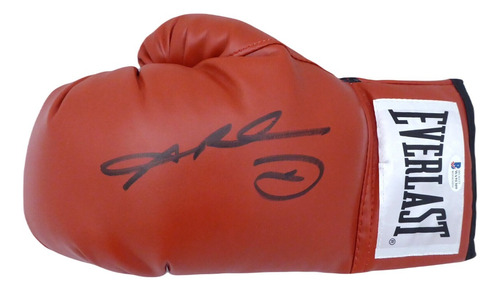 Luva De Boxe Everlast Autografada Sugar Ray Leonard Certific