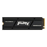 Unidad Ssd M.2 Nvme Kingston Fury Renegade+disipador 2t Ps5