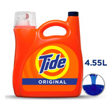 Detergente Liquido Tide, 4.55 L