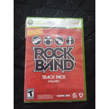 Rock Band Track Pack Volume 2 Original Xbox 360 - Nuevo