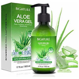 Bighture Gel De Aloe Vera 97% Aloe Vera Organico 503 Ml