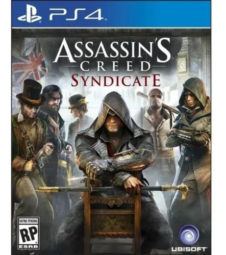 Assassins Creed Syndicate Ps4 Fisico Juego Playstation 4