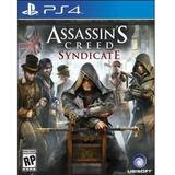 Assassins Creed Syndicate Ps4 Fisico Juego Playstation 4
