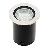 Interlight 3927-s-ie Balizador Piso Flat Led 4w 2700k Inox