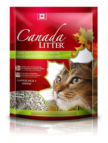 Canada Litter Arena Sanitaria X 4.5 Kg