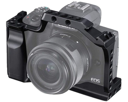 Jaula Estabilizadora Para Camara Canon Eos M50 | Aluminio