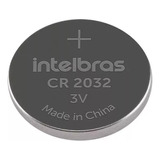 Bateria Lítio Cr2032 Intelbras 3v Unitário