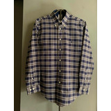 Brooks Brothers Camisa Talla M Para Caballero Regent Cuadros