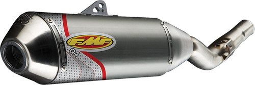 Mofle Fmf 3115007350 Q4 Hex S/a Kaw Kx250f