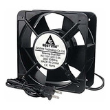 Ventilador Para Pc Gdstime Axial 15050 150mm 120v -negro