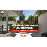 Vende Departamento De Pozo 2 Ambientes Con Cochera