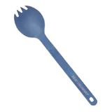 Talher Modelo Spork Titânio Azul Sea To Summit 