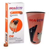 Bravecto Antipulgas E Carrapatos Para Cães De 4,5 Até 10 Kg