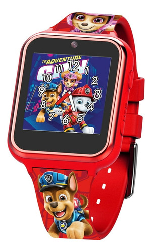 Reloj Smartwatch Paw Patrol Interactivo Para Niños