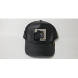 Gorra Goorin Bros Animales Panther Pantera Bagheera De Cuero