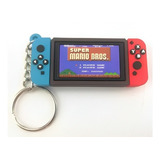 Llavero De Consola Nintendo Switch Neon Gamer Videojuego