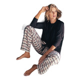 Pijama Manga Larga Pantalon Philipa Sweet Lady Mery 9622-23