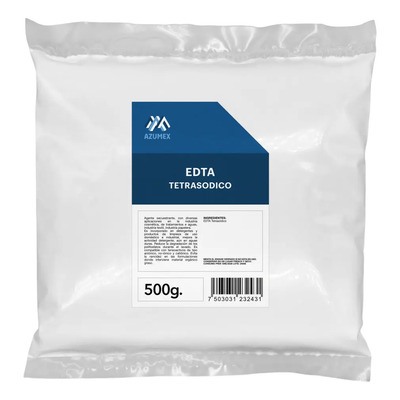 Edta Tetrasodico 500 Gramos | MercadoLibre