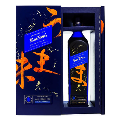 Johnnie Walker Blue Label Elusive Umami Blended Whisky 750ml