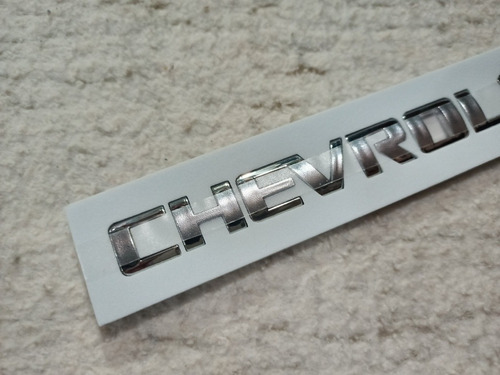 Emblema Palabra Chevrolet Aveo Optra Spark Importado  Foto 3