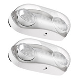 Leonlite - Luces Led De Emergencia Para Exteriores, Con Resp