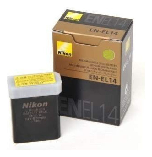 Bateria Nikon En-el14  