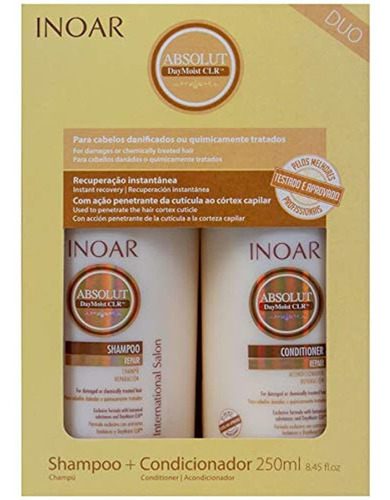 Inoar Professional - Champú Y Acondicionador