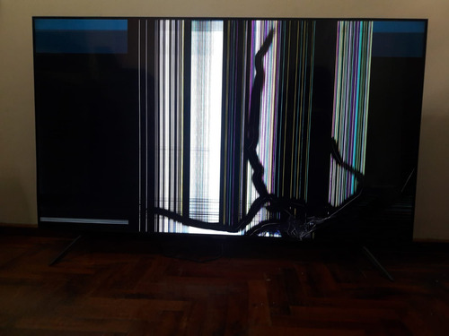 Smart Tv Samsung 55  Uhd 4k Au7000. Pantalla Dañada