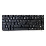 Teclado Lenovo G460 G465 G465a Español Negro  Mp-09l93us-686  Mp-09l93us-686