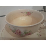 2 Tazas Te Porcelana Inglesa Antigua Ivory Weine