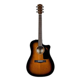 Fender 0961536232 Guitarra Electroacustica Cd60ce Sunburst