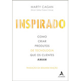 Inspirado: Como Criar Produtos De Tecnologia Que Os Clientes Amam, De Cagan, Marty. Starling Alta Editora E Consultoria  Eireli,wiley, Capa Mole Em Português, 2020