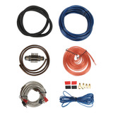 Kit De Instalación De Amplificador De Potencia, Cable De Sub