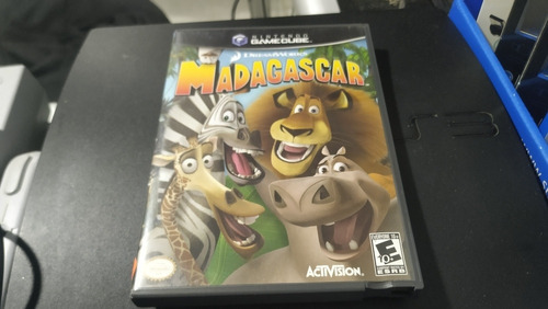 Madagascar Gamecube 
