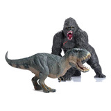 Gemini & Genius King Kong Toys Vastatosaurus Rex Dinosaur W.
