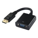 Cable Convertidor Displayport Macho A Vga Hembra